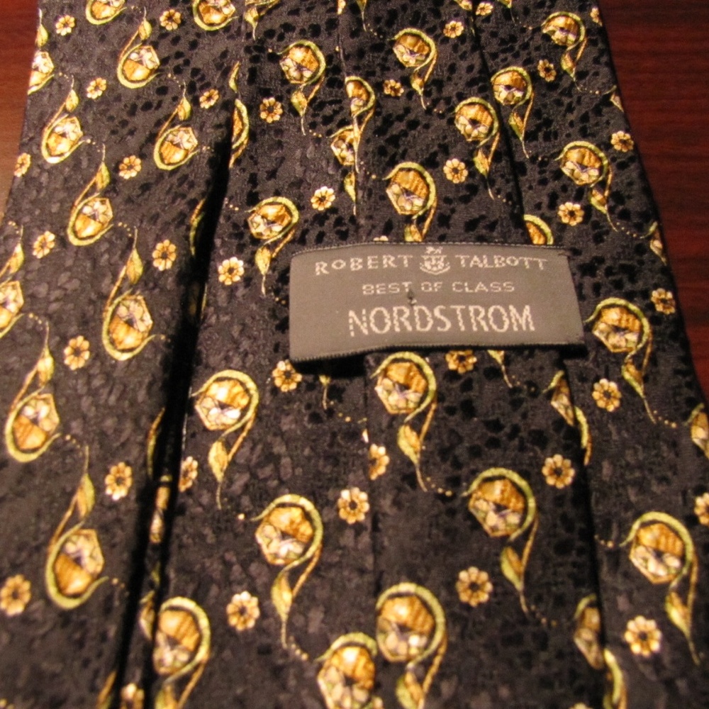 Robert Talbott Silk Tie Hand-sewn Best of Class